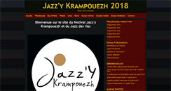 Desktop Screenshot of jazzy-krampouezh.fr