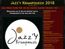 Tablet Screenshot of jazzy-krampouezh.fr